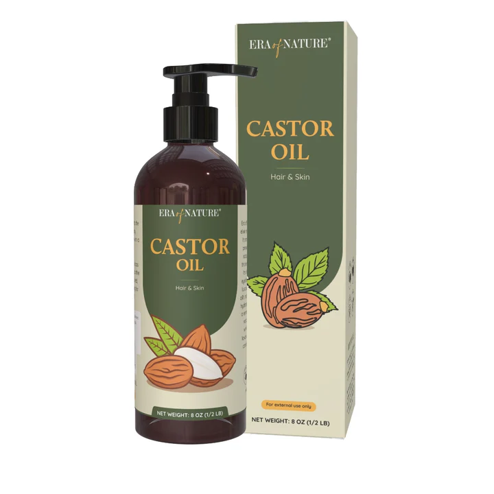 100% Pure Castor Oil