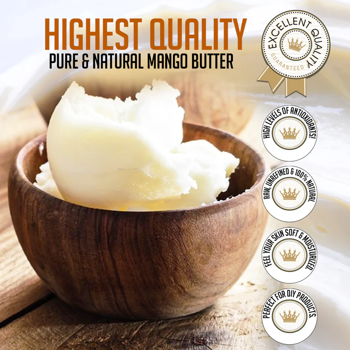 Raw Organic Mango Body Butter